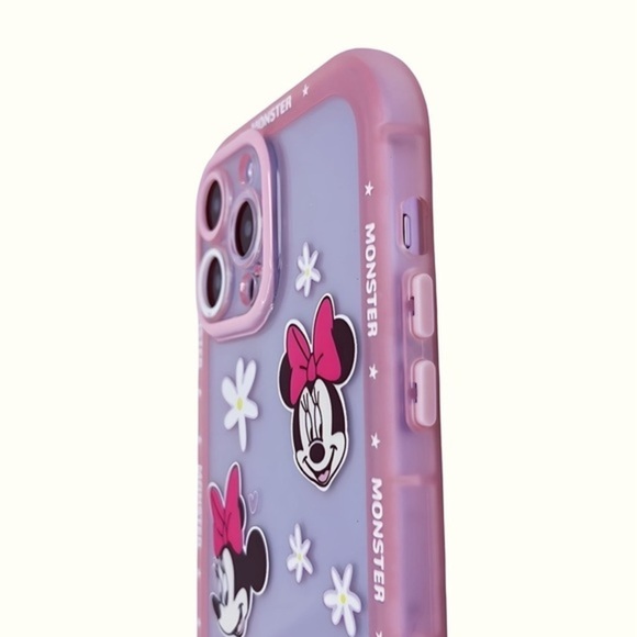 Minnie Magic:Stylishly Safeguard Your iPhone 13 Pro Max with a Cute Cartoon Case - Picture 2 of 4